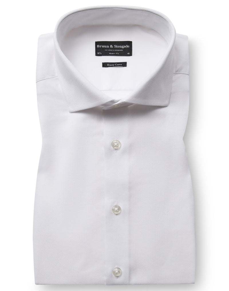 BS Millsap Modern Fit Shirt - White