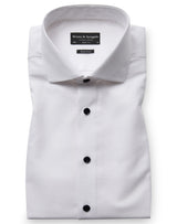 BS Dragic Modern Fit Shirt - White