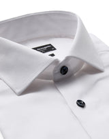 BS Dragic Modern Fit Shirt - White