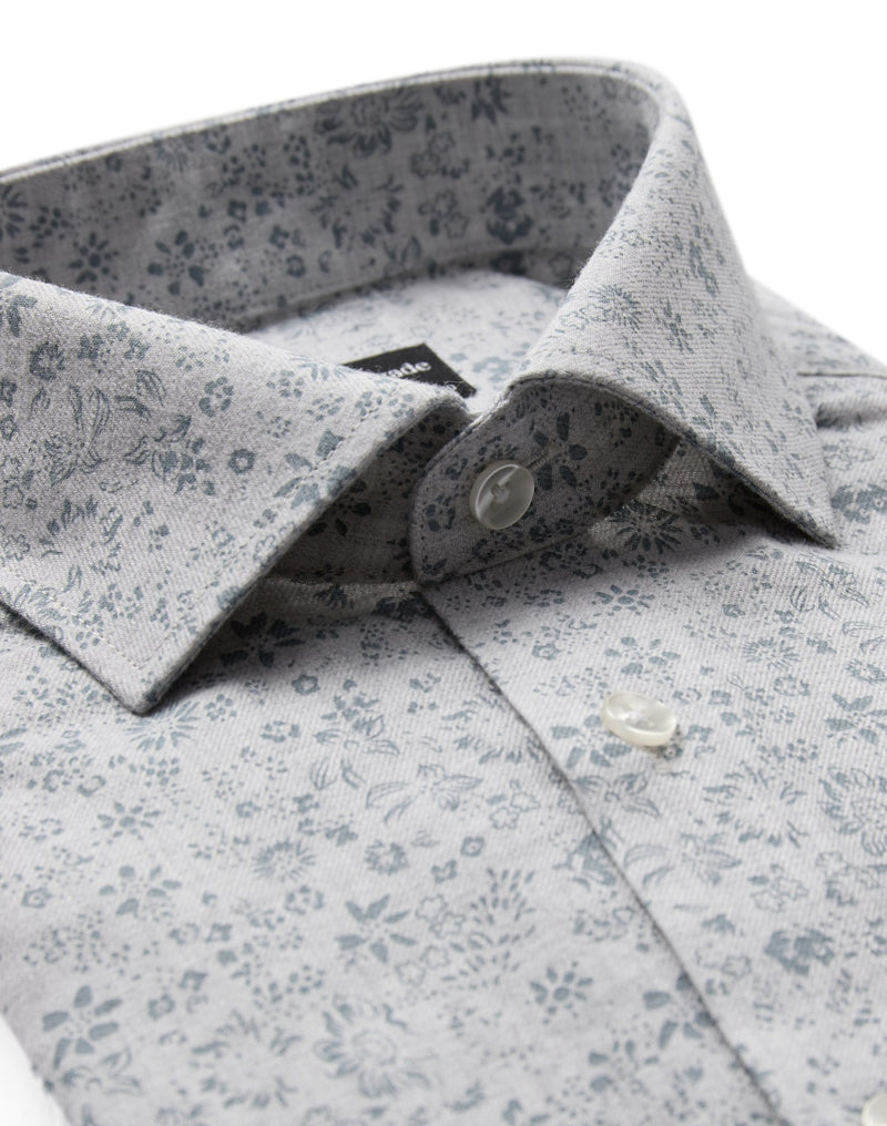 BS Rudy Modern Fit Shirt - Light Grey