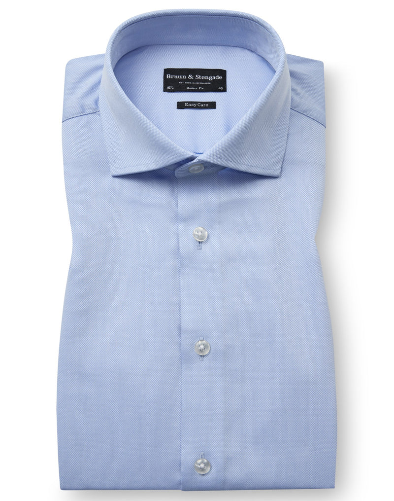 BS Bredsoe Modern Fit Shirt - Light Blue