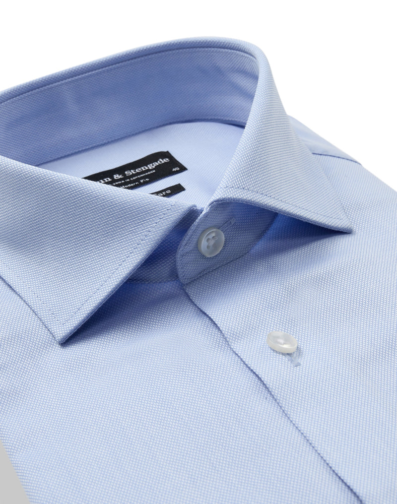 BS Bredsoe Modern Fit Shirt - Light Blue