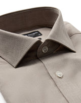 BS Porzingis Modern Fit Shirt - Sand