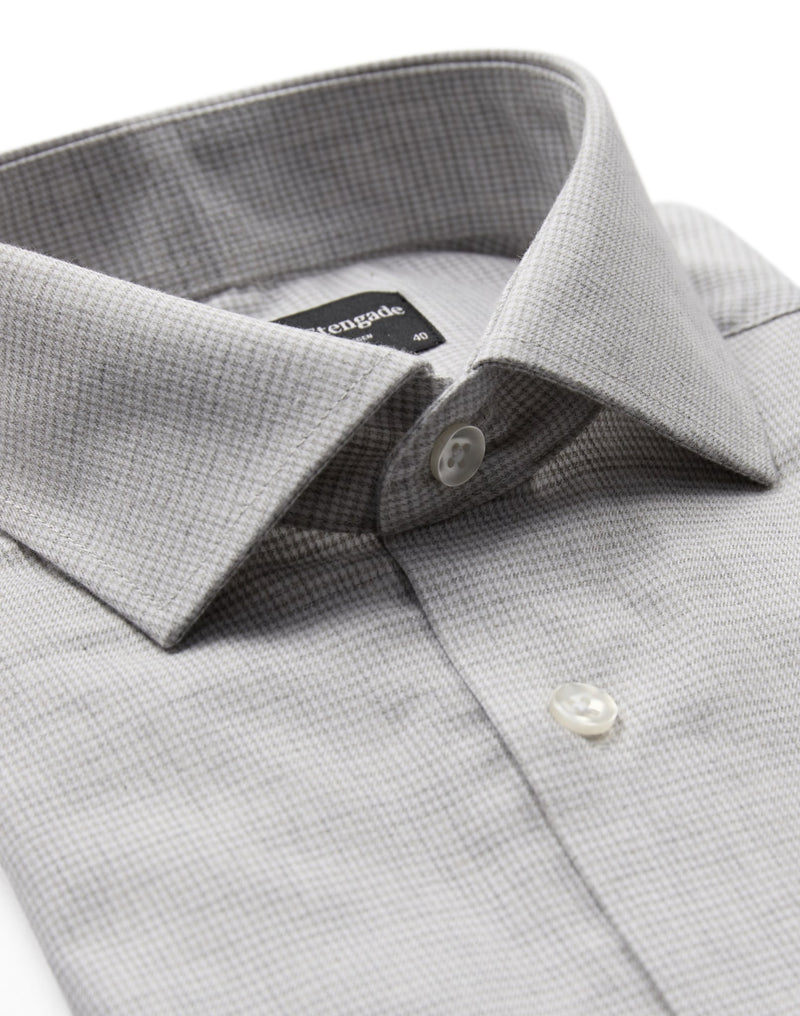 BS Beal Modern Fit Shirt - Grey