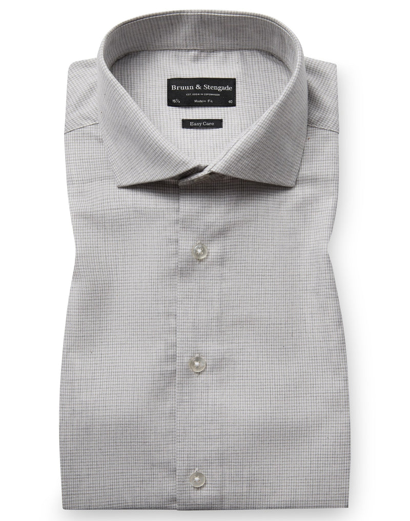 BS Beal Modern Fit Shirt - Grey