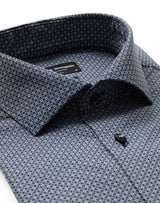 BS Dwight Modern Fit Shirt - Dark Blue