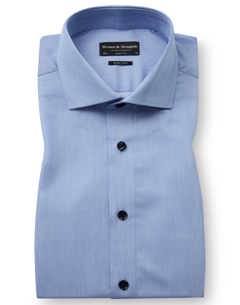 BS DAngelo Modern Fit Shirt - Blue