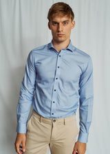 BS DAngelo Modern Fit Shirt - Blue