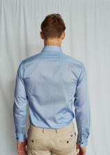 BS DAngelo Modern Fit Shirt - Blue