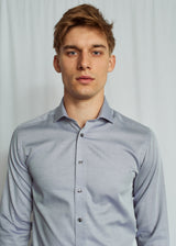 BS Schröder Modern Fit Shirt - Blue