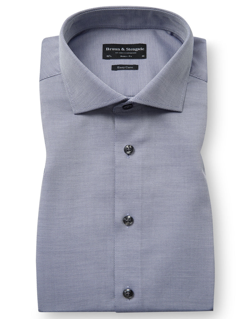 BS Schröder Modern Fit Shirt - Blue