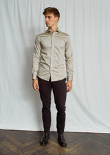 BS Conley Modern Fit Shirt - Light Brown