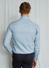 BS McCollum Modern Fit Shirt - Light Blue