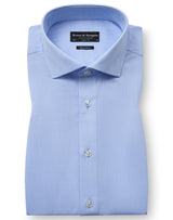 BS Barnes Modern Fit Shirt - Light Blue