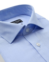 BS Barnes Modern Fit Shirt - Light Blue