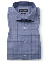 BS Kemba Modern Fit Shirt - Blue