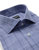 BS Kemba Modern Fit Shirt - Blue