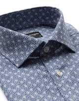 BS Hassan Modern Fit Shirt - Blue