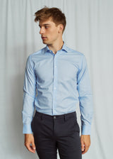 BS Porter Modern Fit Shirt - Light Blue