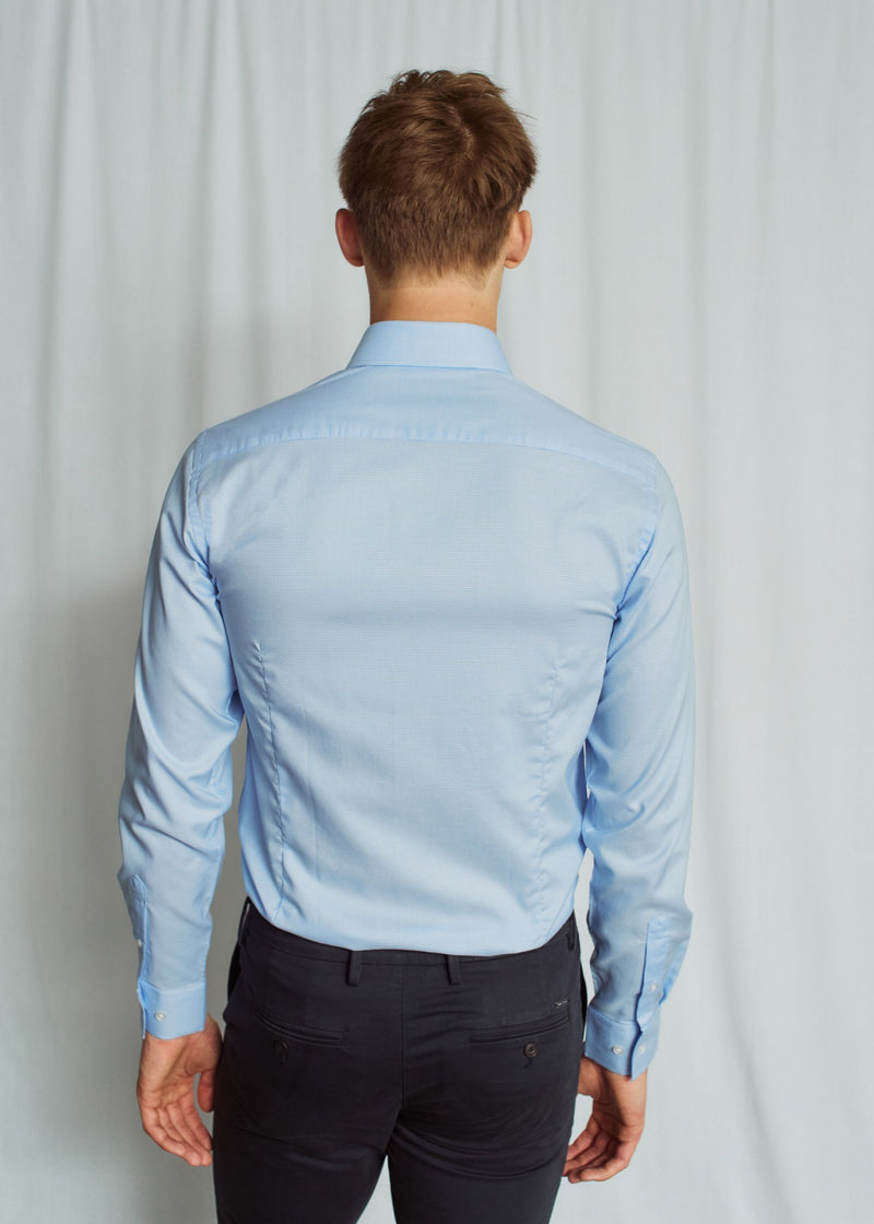 BS Porter Modern Fit Shirt - Light Blue