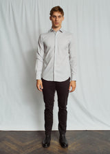 BS Glan Modern Fit Shirt - Sand