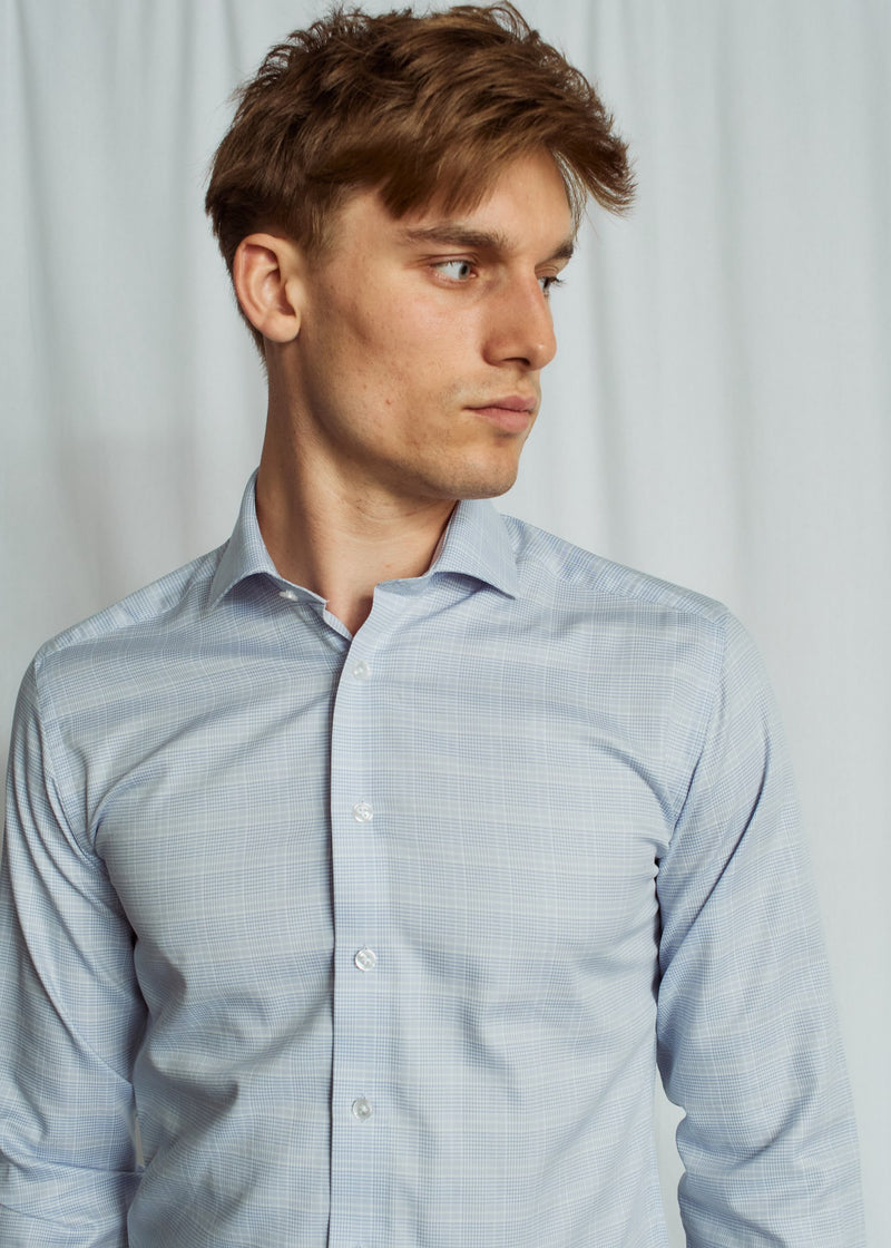 BS Barack Modern Fit Shirt - Blue