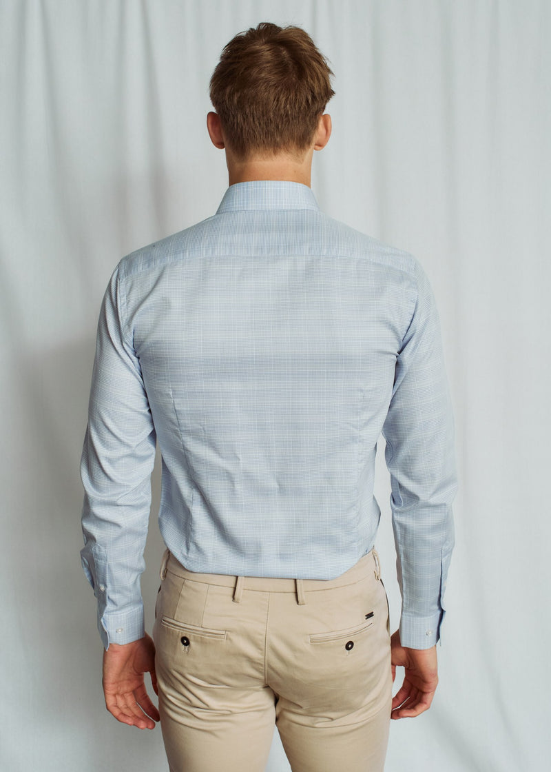 BS Barack Modern Fit Shirt - Blue