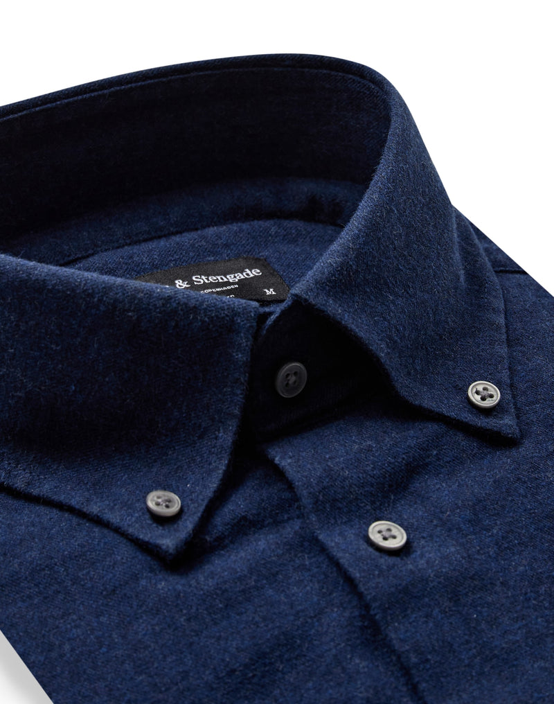 BS Muriel Casual Modern Fit Shirt - Blue