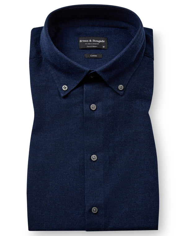 BS Muriel Casual Modern Fit Shirt - Blue