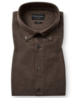 BS Muriel Casual Modern Fit Shirt - Brown