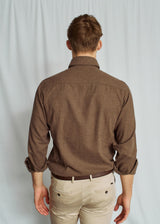 BS Muriel Casual Modern Fit Shirt - Brown