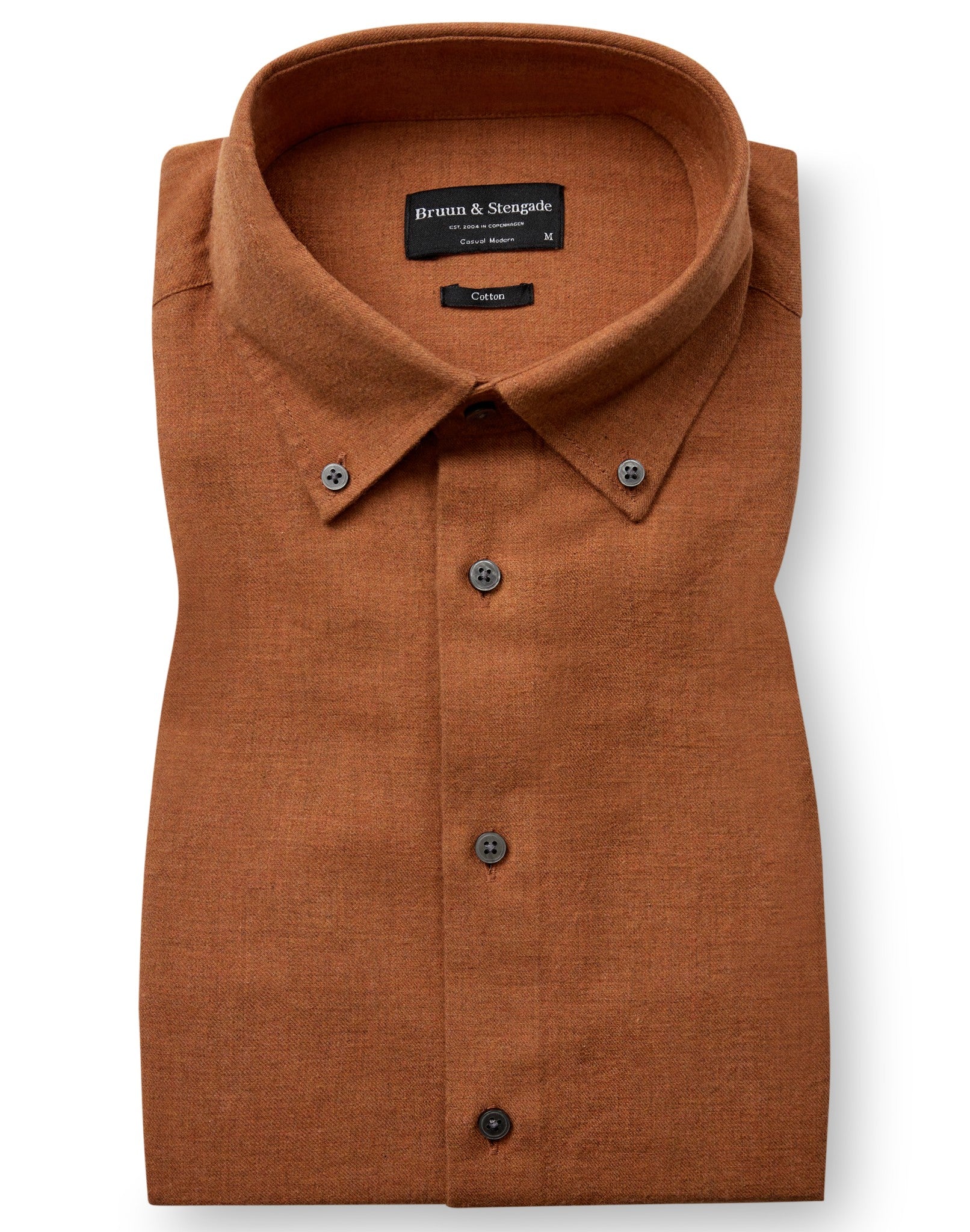 BS Muriel Casual Modern Fit Shirt - Cider