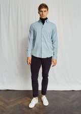 BS Muriel Casual Modern Fit Shirt - Light Blue