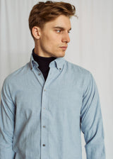 BS Muriel Casual Modern Fit Shirt - Light Blue