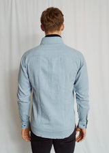 BS Muriel Casual Modern Fit Shirt - Light Blue