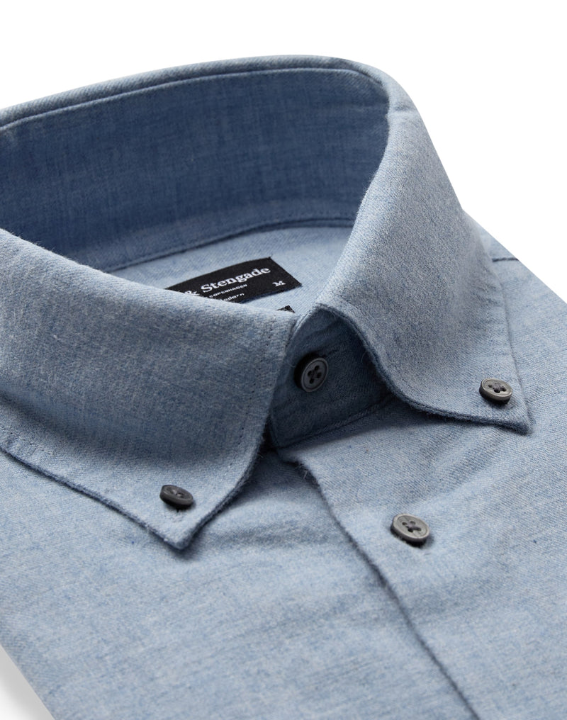 BS Muriel Casual Modern Fit Shirt - Light Blue