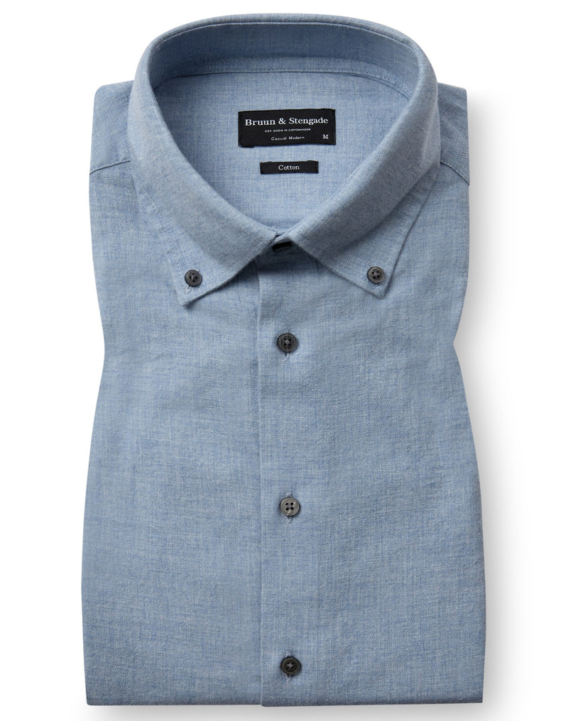 BS Muriel Casual Modern Fit Shirt - Light Blue