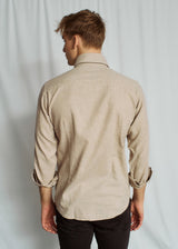 BS Muriel Casual Modern Fit Shirt - Sand