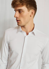 BS Delfin Performance Fit Shirt - White