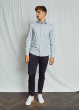 BS Solomon Performance Fit Shirt - Blue