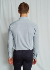 BS Solomon Performance Fit Shirt - Blue