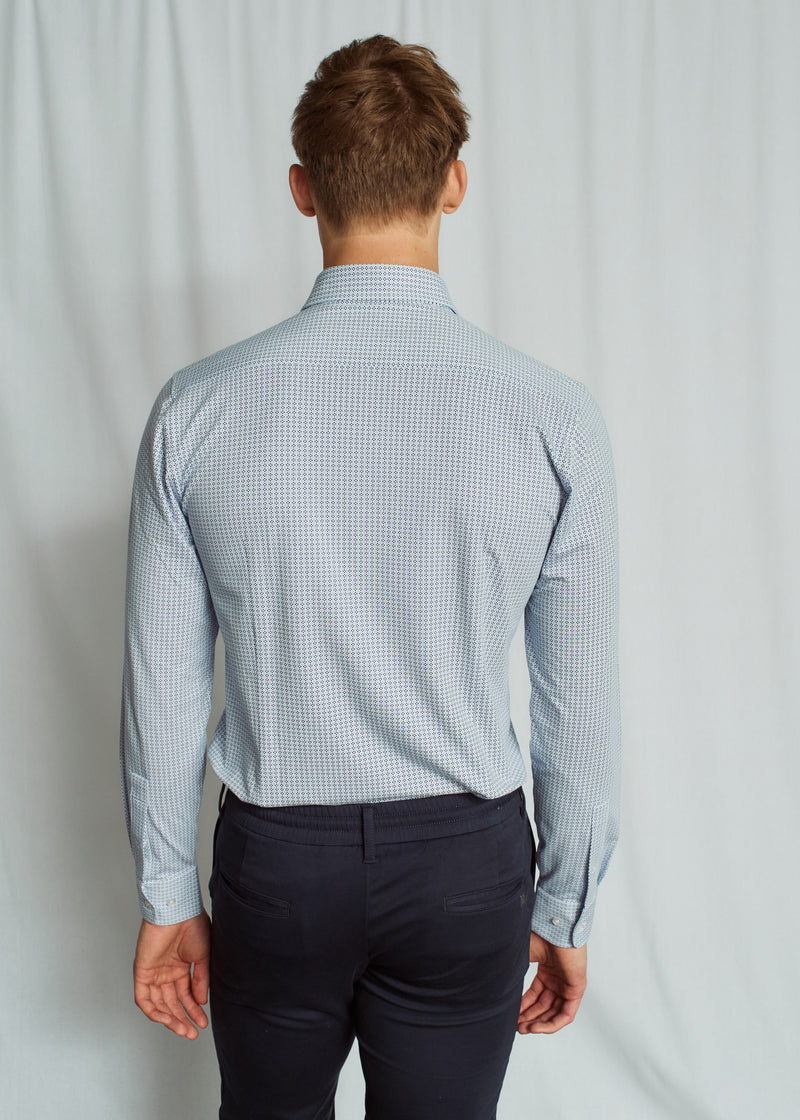 BS Solomon Performance Fit Shirt - Blue