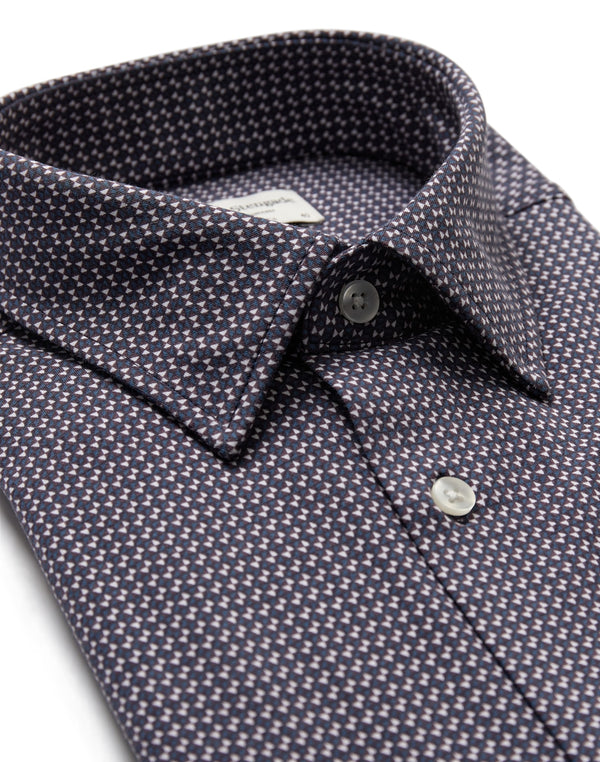 BS Rio Performance Fit Shirt - Bordeaux