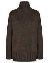 BS Antoinette Oversized Fit Knitwear - Brown