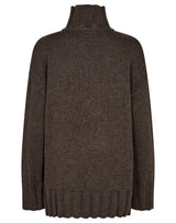 BS Antoinette Oversized Fit Knitwear - Brown