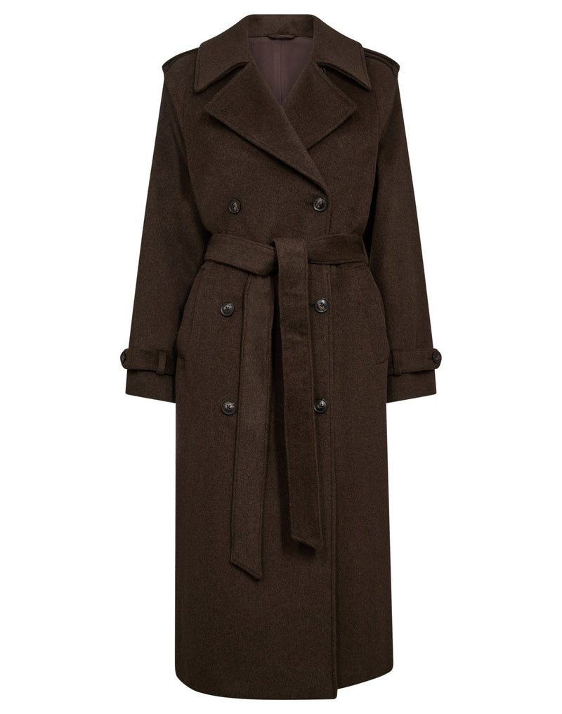 BS Kaylee Coat - Brown