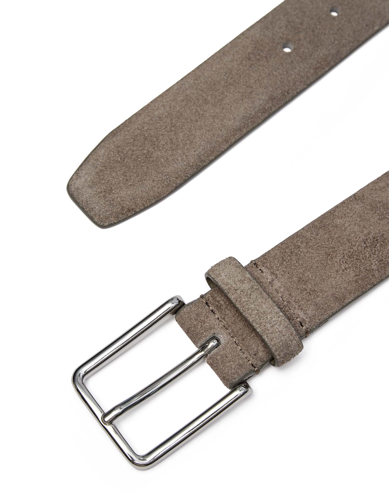 BS Niels Regular Fit Belt - Taupe