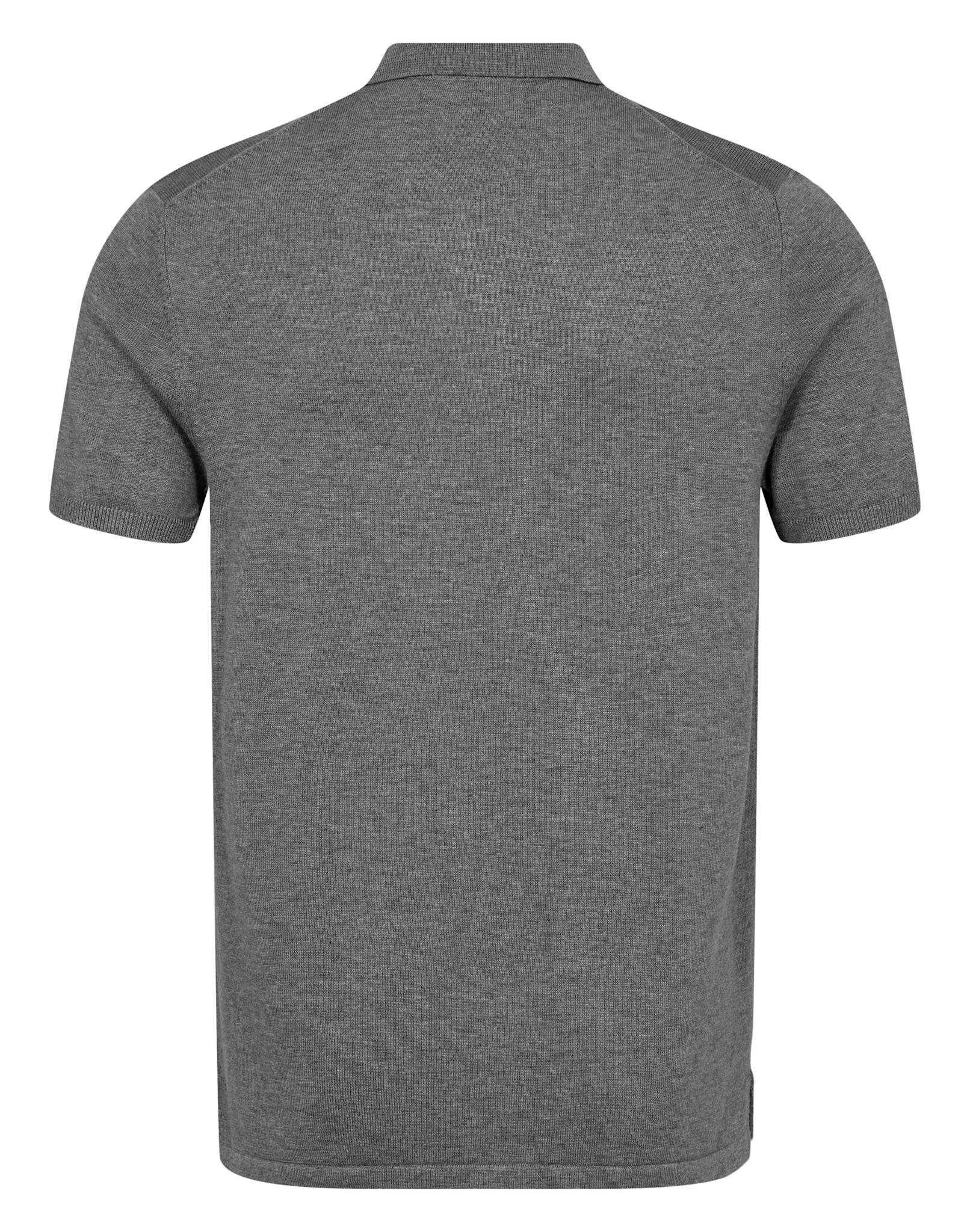 BS Aaran Regular Fit Polo - Grey