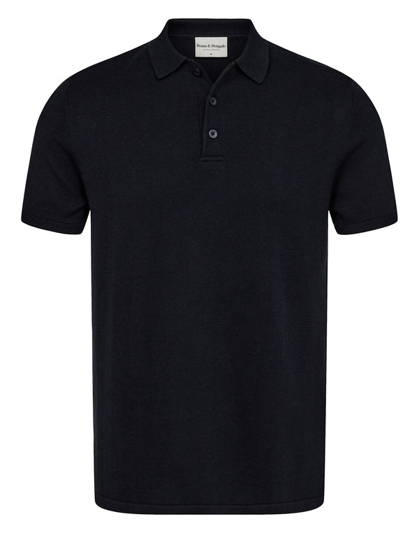 BS Aaran Regular Fit Polo - Navy
