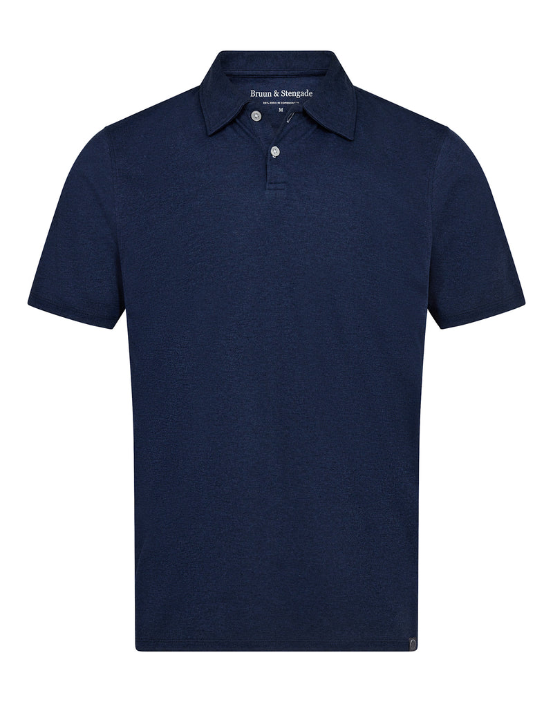 BS Ishigaki Regular Fit Polo - Navy